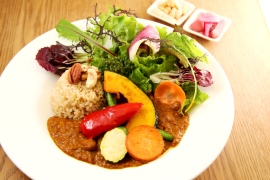 vegetmanacurry_soymeatbeans2