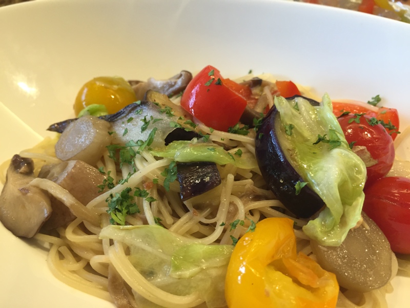 本日のパスタ